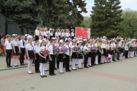 Парад поколений, Бессмертный полк, Солдатский привал: волгодонцы отметили День победы