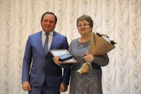 В Волгодонске отметили День местного самоуправления