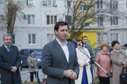 Жители округа №7 спустя три года ожиданий «вышли из сумрака»