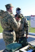 250 студентов и старшеклассников побывали в войсковой части №3504