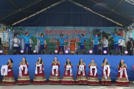 День города отпраздновали в микрорайонах