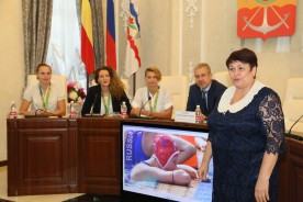Олимпийских чемпионок поздравили в  родном городе