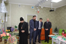В школе-интернате «Восхождение» состоялся традиционный концерт «Вместе мы можем больше!»