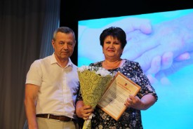 Сергей Ладанов поблагодарил  социальных работников за их неравнодушие и труд