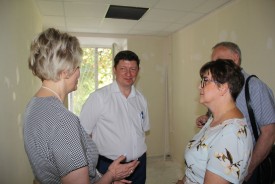 Народная программа «Единой России»: депутаты осмотрели объекты здравоохранения