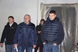Депутаты на выезде: мониторинг крупных городских строек продолжается