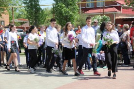 Волгодонцы вспоминают павших героев Великой Отечественной войны