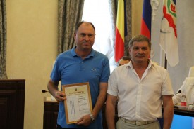 В Волгодонске чествуют спортсменов в канун Дня физкультурника 