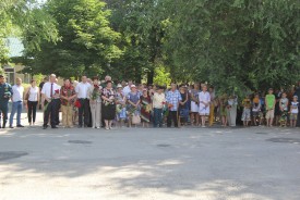 22 июня волгодонцы вспоминали начало Великой Отечественной войны