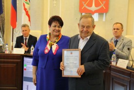 Депутаты на апрельской Думе заслушали отчёт главы Администрации Волгодонска Виктора Мельникова