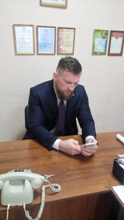 Личный прием граждан Кудряшовым Д.А.