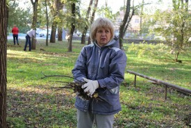 Все на субботник: порядка 400 волгодонцев наводили порядок в парке Победы