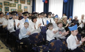 Воспитанники школы-интерната «Восхождение» подготовили концерт к Дню защитников Отечества