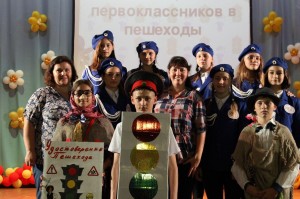Детям о ПДД в 21 округе!