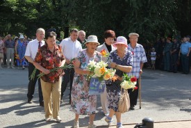 22 июня волгодонцы вспоминали начало Великой Отечественной войны