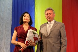 В Волгодонске состоялось торжественное собрание, посвященное 69-й годовщине основания города