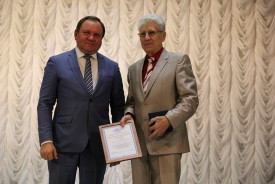 В Волгодонске отметили День местного самоуправления