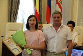В Волгодонске чествуют спортсменов в канун Дня физкультурника 