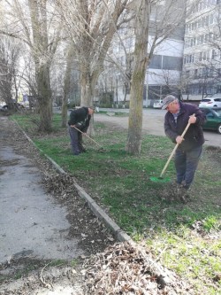 Месячник чистоты в Волгодонске . Округ 22