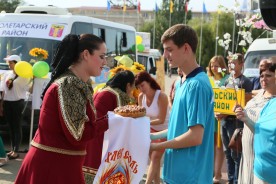 День города отпраздновали в микрорайонах