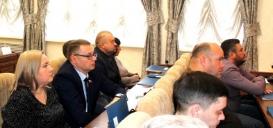 Депутаты рассмотрели отчет о результатах работы Межмуниципального управления МВД России «Волгодонское» в 2023 году