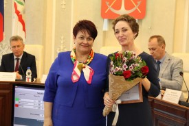 Депутаты на апрельской Думе заслушали отчёт главы Администрации Волгодонска Виктора Мельникова