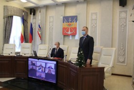 Игорь Батлуков поздравил волгодонских спасателей