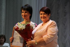 Людмила Ткаченко поздравила волгодонских медиков с профессиональным праздником