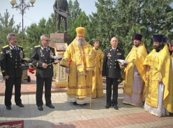 В Волгодонске отметили День ВМФ