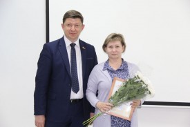 Сергей Ладанов поздравил библиотекарей с профессиональным праздником
