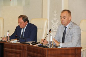 Игорь Батлуков принял участие в традиционной августовской конференции работников образования