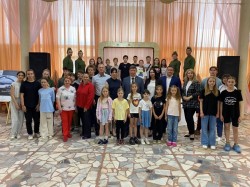 В ДК им.Курчатова состоялось открытие выставки работ  конкурса детских рисунков «Дорога жизни»