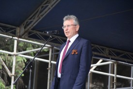 Парад поколений, Бессмертный полк, Солдатский привал: волгодонцы отметили День победы