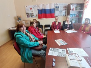 3 округ. Работа актива.