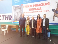 В Волгодонске состоялся 46-й турнир по греко-римской борьбе памяти Ивана Смолякова