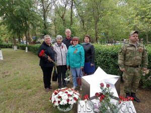 3 округ. 9 мая. "Никто не забыт, ничто не забыто!"