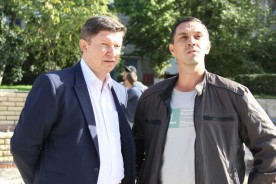 «Народная программа»: волгодонские депутаты-единороссы провели мониторинг ремонта городских скверов