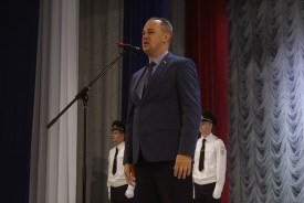 В Волгодонске отметили День полиции