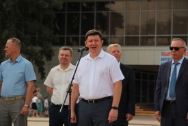 ВИТИ НИЯУ МИФИ отметил День знаний большим парадом первокурсников