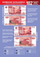 Волгодонцев просят быть бдительнее: как распознать поддельный денежный билет