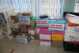 Своих не бросаем: волгодонские единороссы продолжают навещать и оказывать помощь беженцам