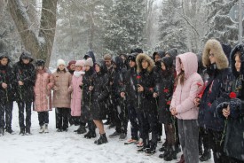 Волгодонцы вспоминали 66-ю годовщину со Дня рождения Героя России Михаила Ревенко