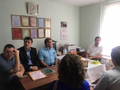 Волгодонские депутаты и жители округов поделились опытом с шахтинцами
