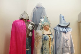 В Волгодонске открылась выставка «От ТРаМа до театра»