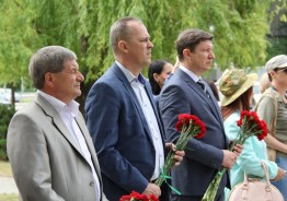 Волгодонские пограничники отмечают свой праздник