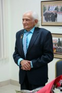 Давид Рубашевский в честь юбилея принял поздравления от Сергея Ладанова