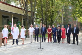 Людмила Ткаченко приняла участие в открытии обновленного терапевтического корпуса горбольницы № 1