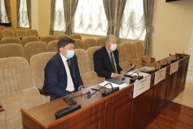 Сергей Ладанов вошел в состав Правления Совета муниципальных образований Ростовской области