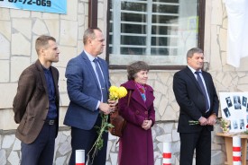 В Волгодонске открыли мемориальную доску Евгению Сагину