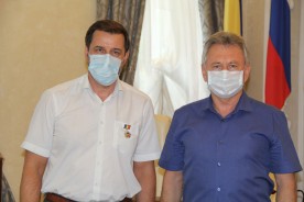 Депутаты Волгодонска были отмечены Знаком отличия